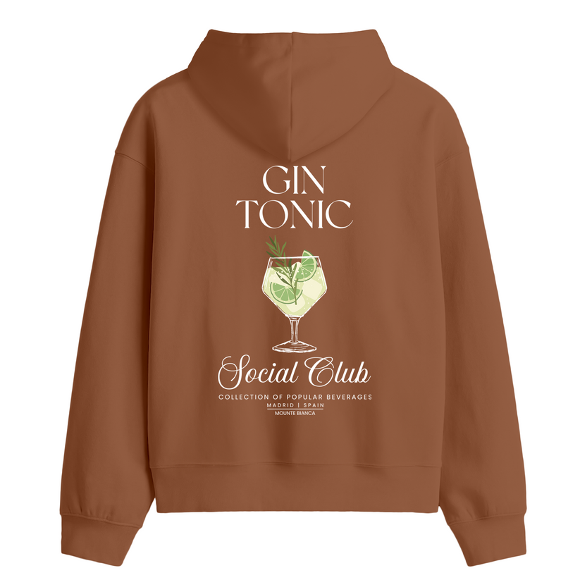 Gin Tonic - Premium Hoodie