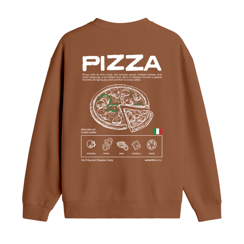 Pizza - Premium Sweatshirt