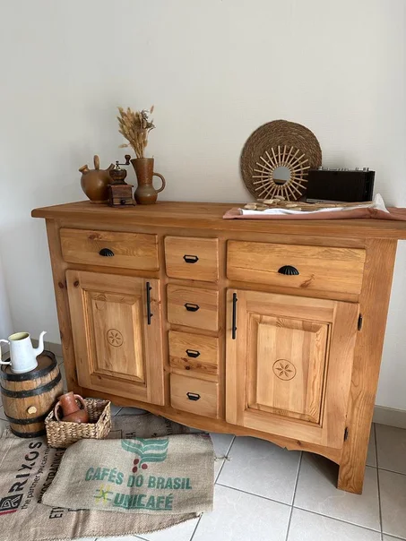 Marceau. Buffet de métier campagne chic VENDU
