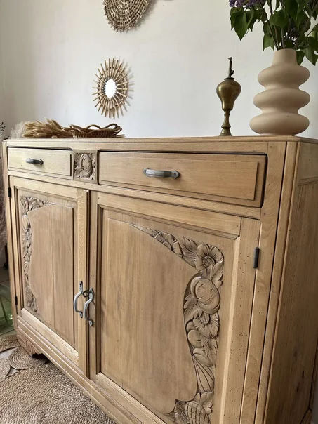 Louis. Buffet art déco rendu nature ❌Adopté❌