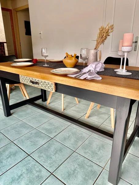 Table à manger 6 places Nova VENDUE