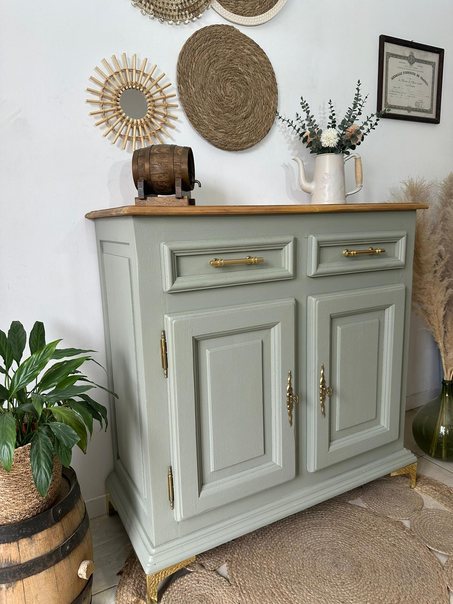 Romain. Buffet Vert Sauge ❌Adopté❌