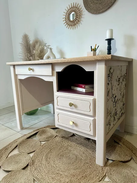 Noa. Bureau ambiance zen asiatique ❌Déjà vendu❌