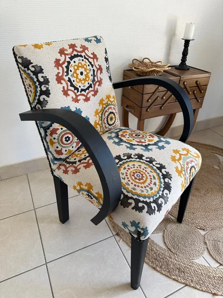 Paire de fauteuils bridge ❌Adopté❌