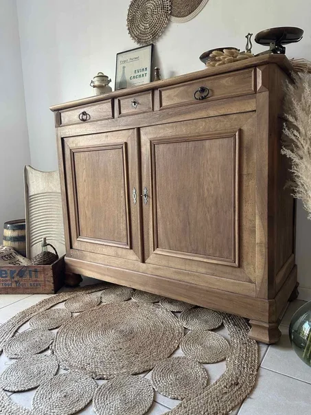 Buffet parisien en noyer massif ❌Adopté❌