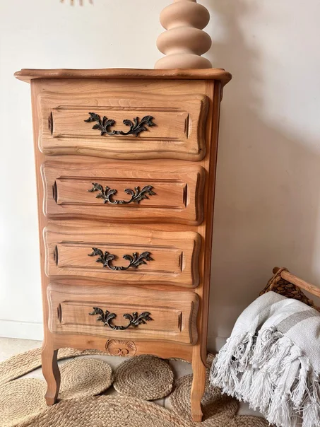 Augustin. Chiffonnier aérogommé rendu nature chic ❌Déjà vendu❌