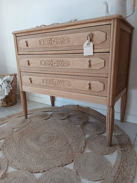 Sidonie. Commode vintage Art Déco rénovée ❌Déjà vendue❌
