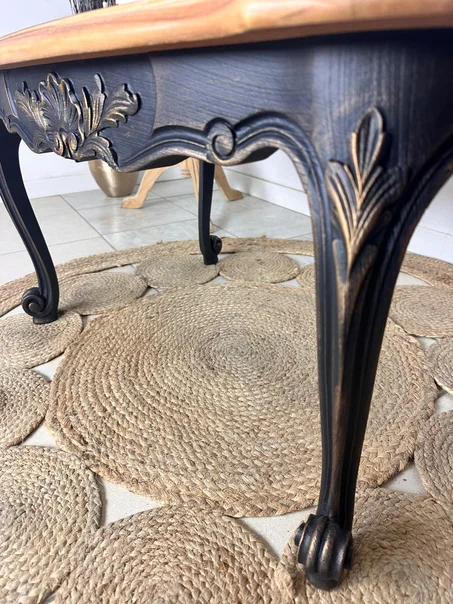 Madeleine. Table basse Louis XV patinée ❌Déjà vendue❌