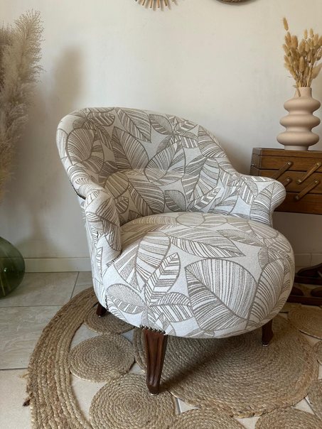 Siméon. Fauteuil Crapaud ❌Adopté❌