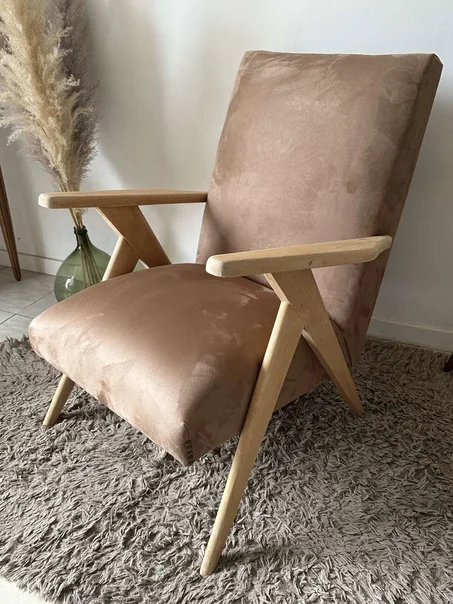 Oscar. Fauteuil suédois années 50