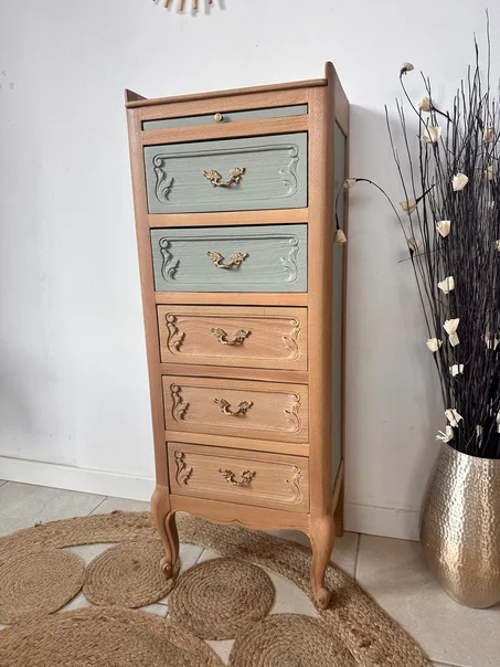 Blaise. Chiffonnier Louis XV revisité ❌Déjà vendu❌