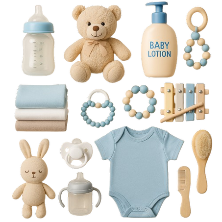 مستلزمات الأطفال