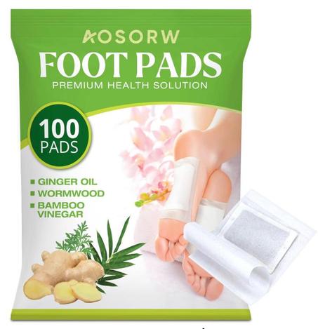 ملصق القدم لإزالة السموم