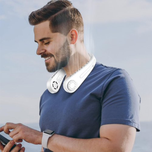 مروحة الرقبة السحرية