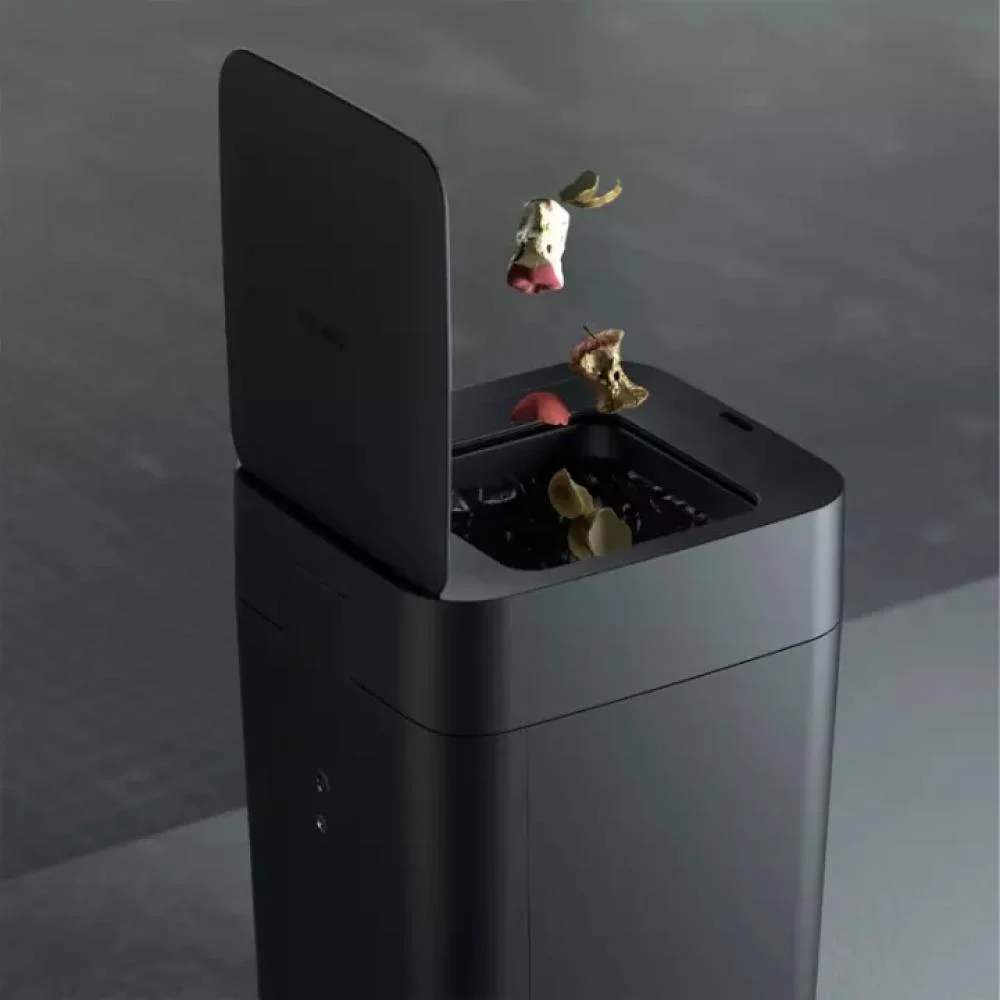 سلة المهملات الذكية