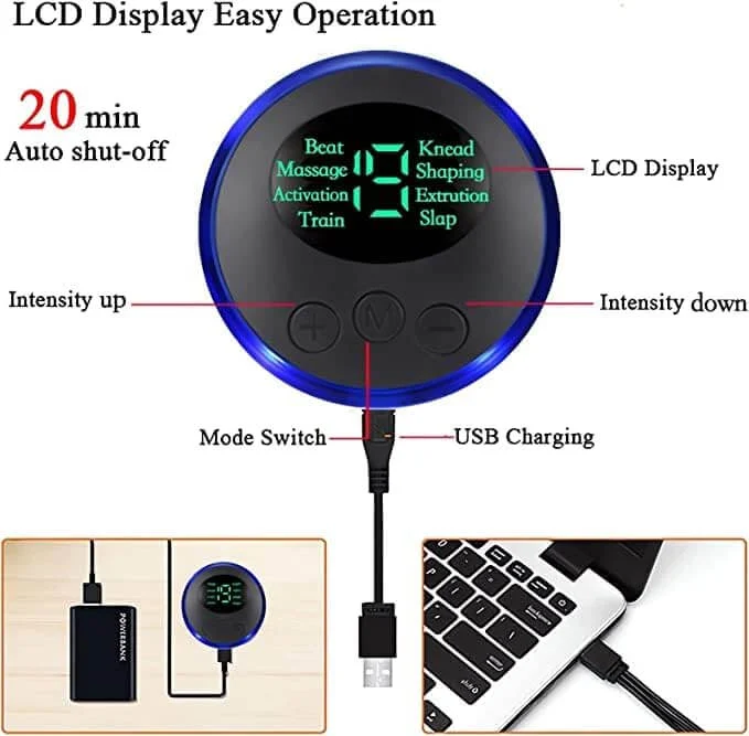 جهاز مساج القدمين الذكي