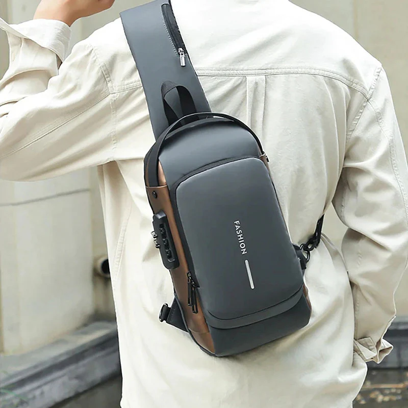 USB حقيبة مضادة للسرقة مع شحن