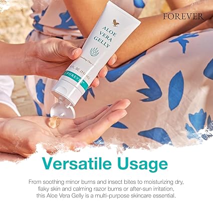 يتميز هذا المنتج بتركيبته البسيطة والطبيعية التي تحتوي على 99% من جل الألوفيرا النقي،Aloe Vera Gelly