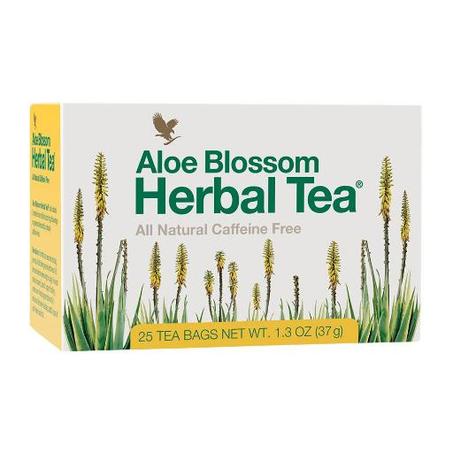 🌿 شاي الألوفيرا الزهري – Aloe Blossom Herbal Tea