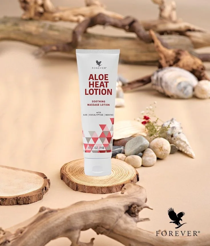 ألوي هيت لوشن Aloe Heat Lotionكريم تسخين طبيعي لتخفيف آلام المفاصل والعضلات