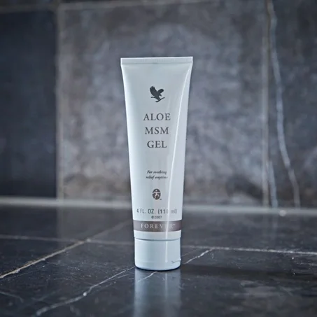 ألو إم أس إم جل فوريفر Aloe MSM Gel جل لألام المفاصل