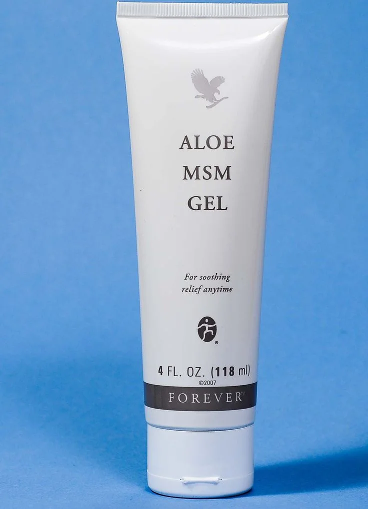 ألو إم أس إم جل فوريفر Aloe MSM Gel جل لألام المفاصل
