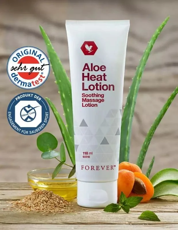 ألوي هيت لوشن Aloe Heat Lotionكريم تسخين طبيعي لتخفيف آلام المفاصل والعضلات