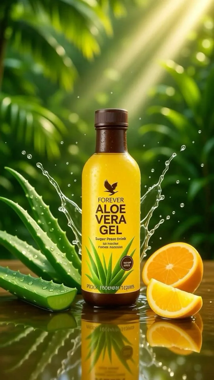 الوفيرا جل فوريفر – Aloe Vera Gel شراب الالوفيرا الطبيعي