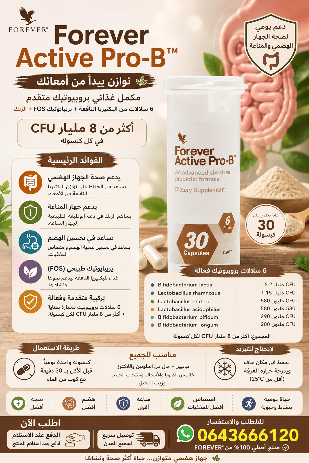 فوريفر اكتيف برو ب