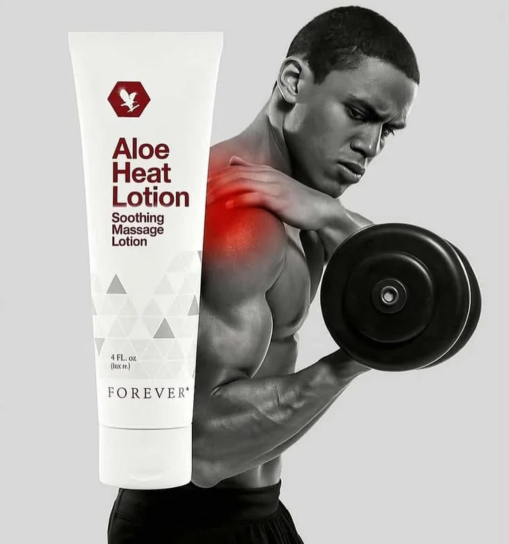 ألوي هيت لوشن Aloe Heat Lotionكريم تسخين طبيعي لتخفيف آلام المفاصل والعضلات