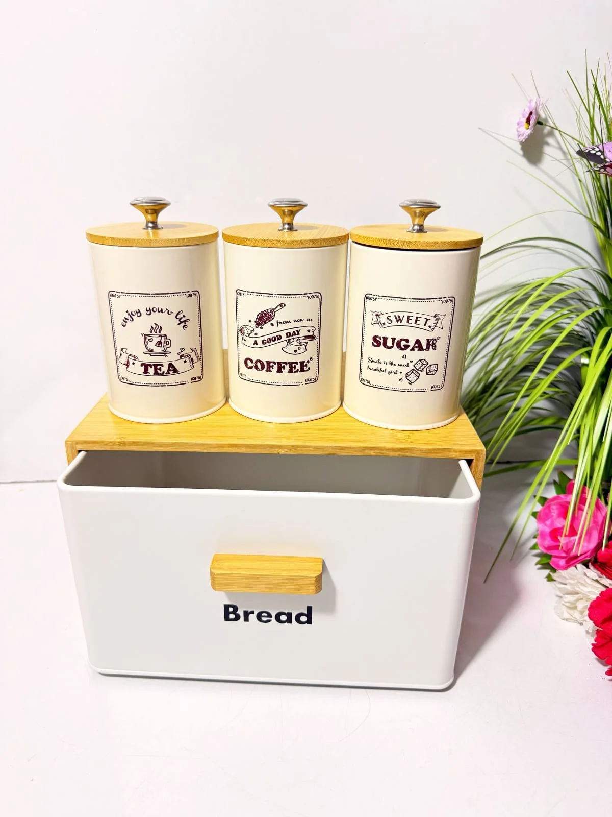 Boîte à pain au Design moderne