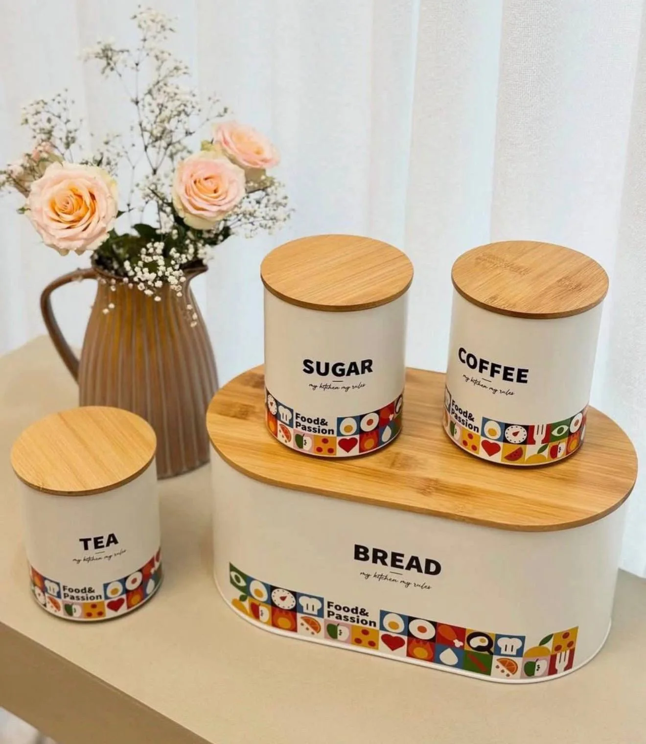 Boîte à pain au Design moderne