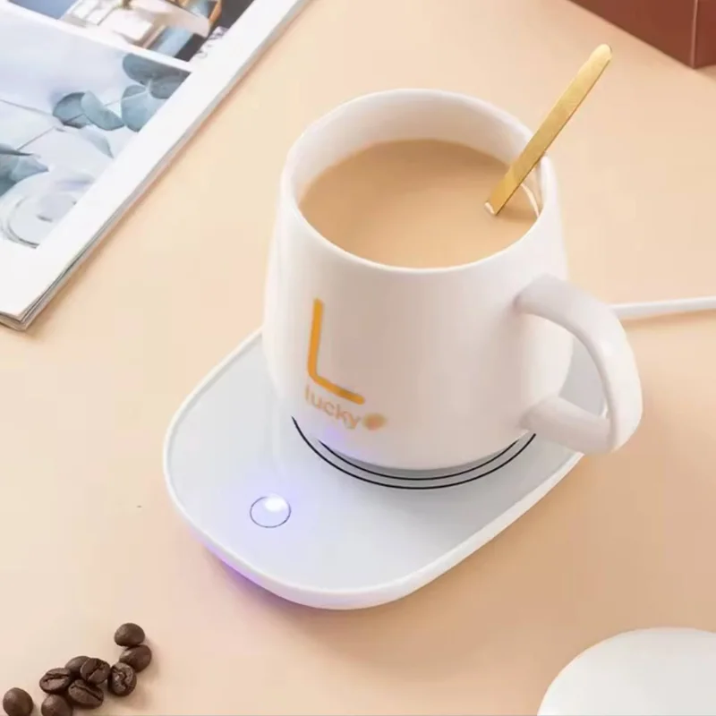 Tasse chauffante intelligente avec chauffage USB portable