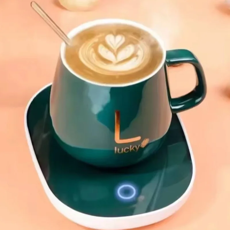 Tasse chauffante intelligente avec chauffage USB portable