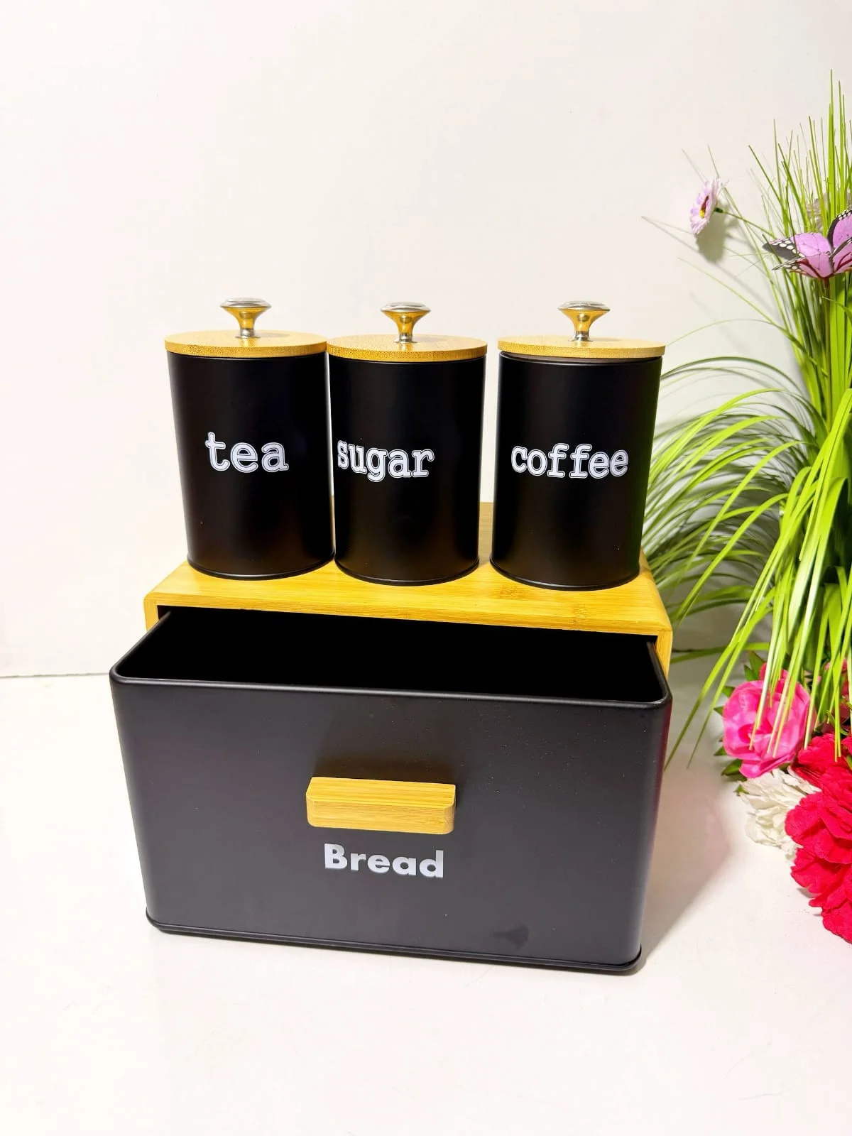 Boîte à pain au Design moderne