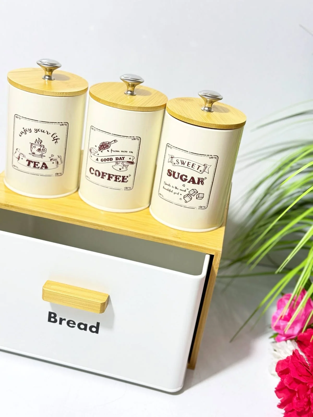 Boîte à pain au Design moderne