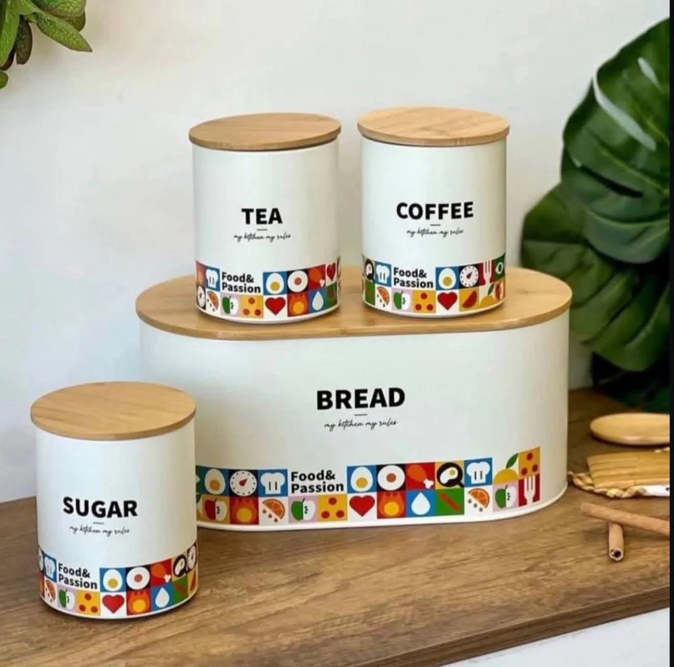 Boîte à pain au Design moderne