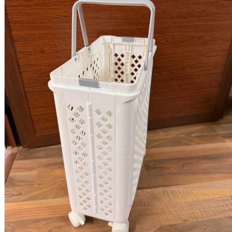 Panier à linge grande capacité – Organisateur multifonction avec roulettes