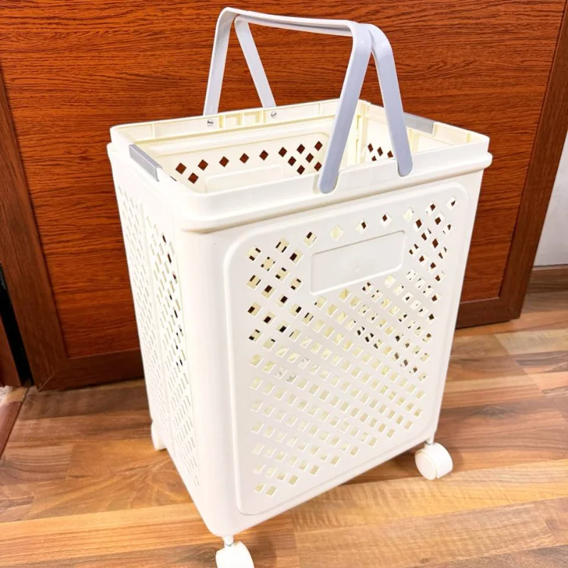 Panier à linge grande capacité – Organisateur multifonction avec roulettes
