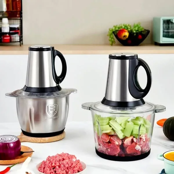 Hachoir Électrique Puissant 1200W – Performance et Praticité