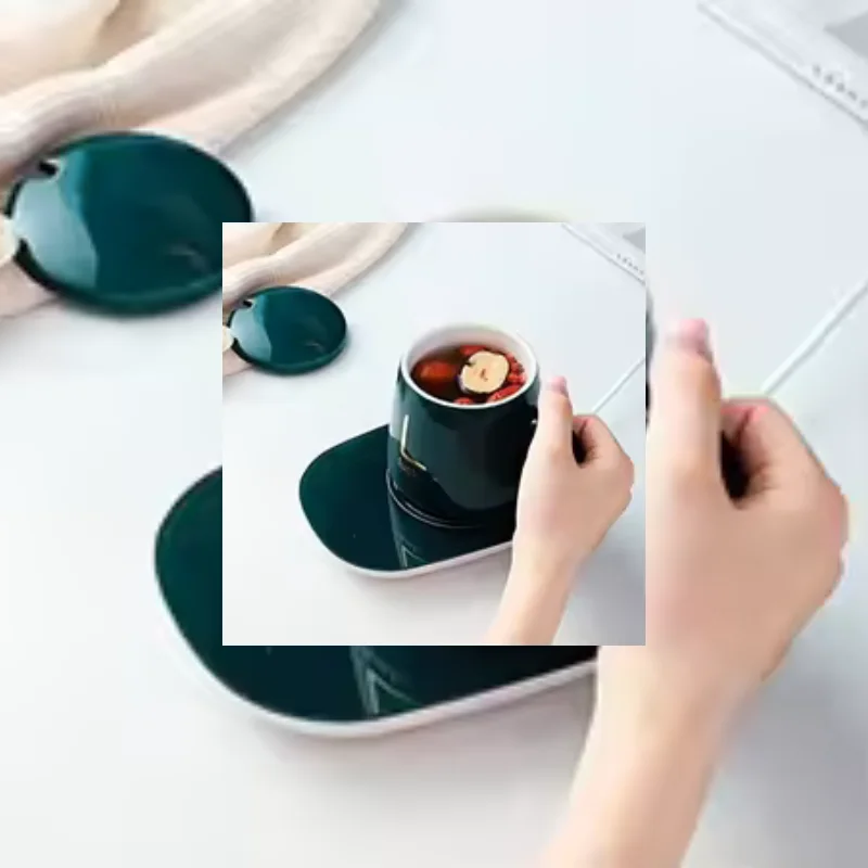 Tasse chauffante intelligente avec chauffage USB portable