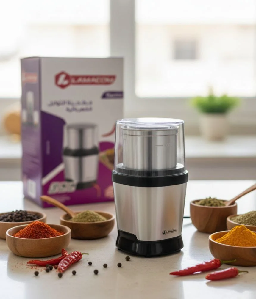 Moulin à Café Électrique – Puissance & Précision