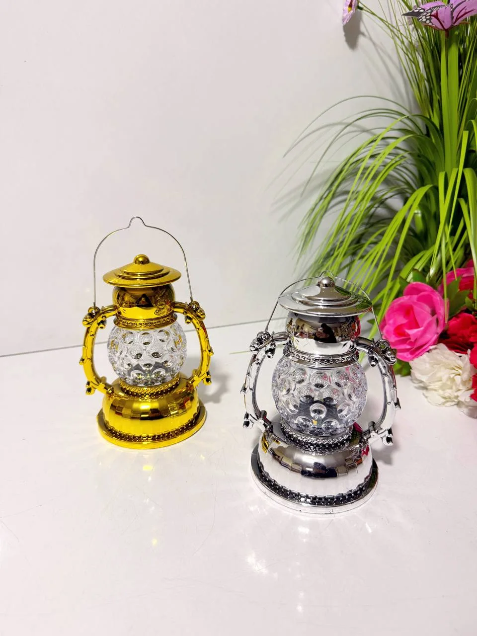 Lampe LED Rétro de Bureau – Lanterne Décorative Portable Petit Cheval