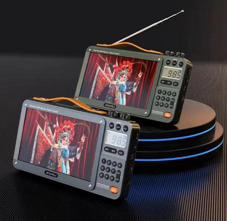 TV de poche Bluetooth enfichable vidéo haut de gamme