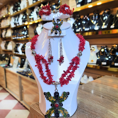 parure Amazigh Kahina