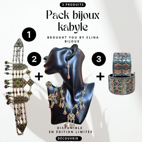 Pack Kabyle "Tizarar" – L’Héritage en Splendeur