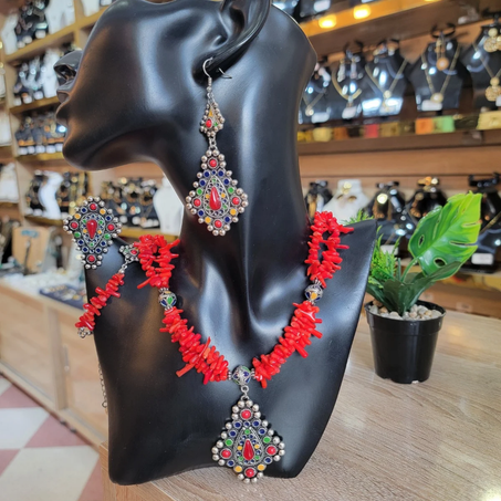 Parure de Bijoux Kabyle ZAHRIW