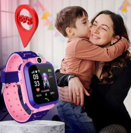 ساعة ذكية للاطفال