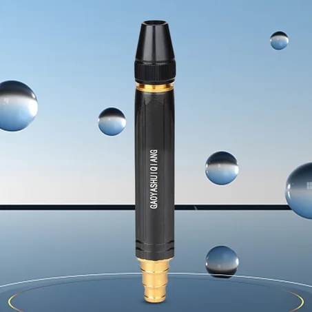 فوهة غسيل السيارات المعدنية المستقيمة 360