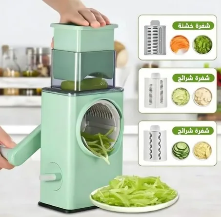 قطاعة الخضار اليدوية